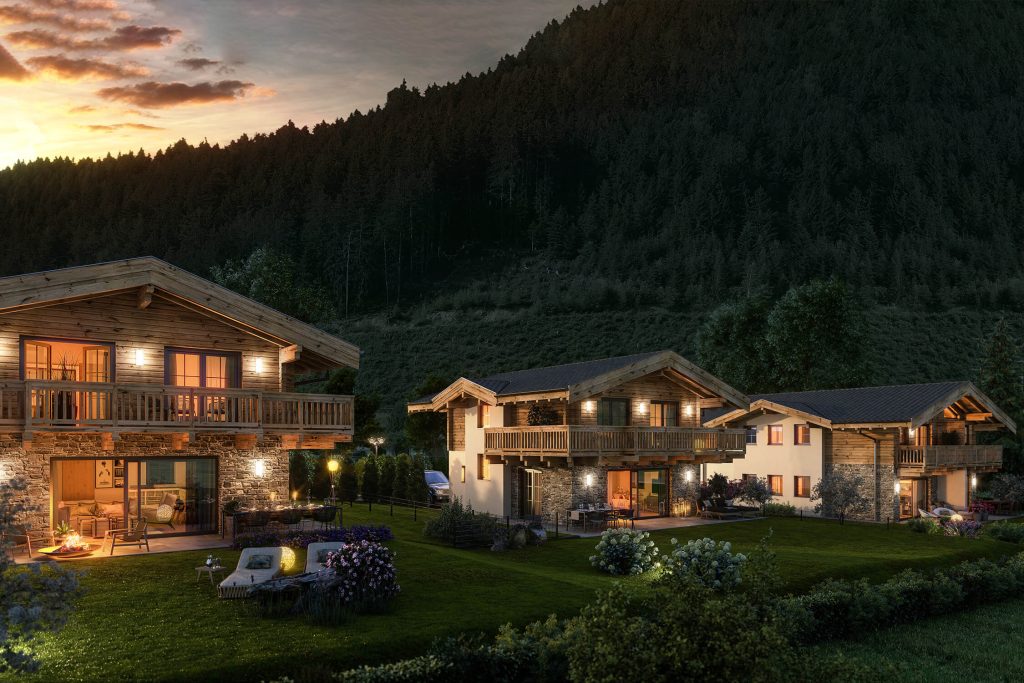 Wohnen mit Weitblick Leogang